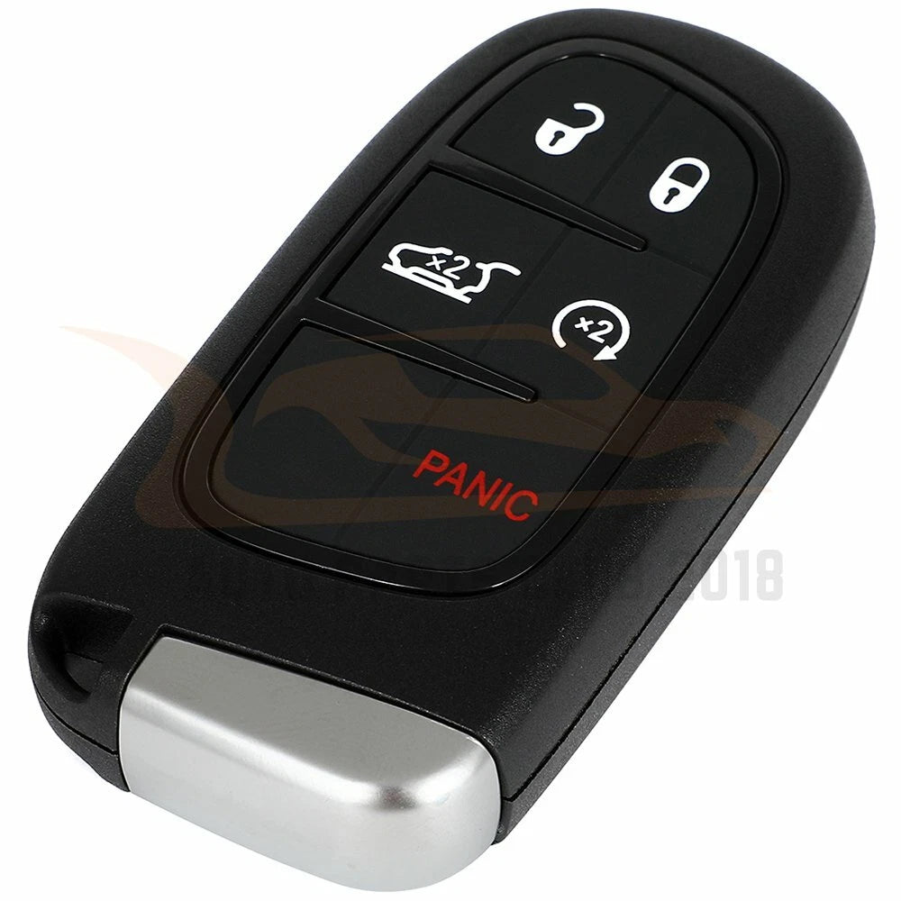 Keyless Key Fob Remote Case Shell for Jeep Cherokee (2014-2018)