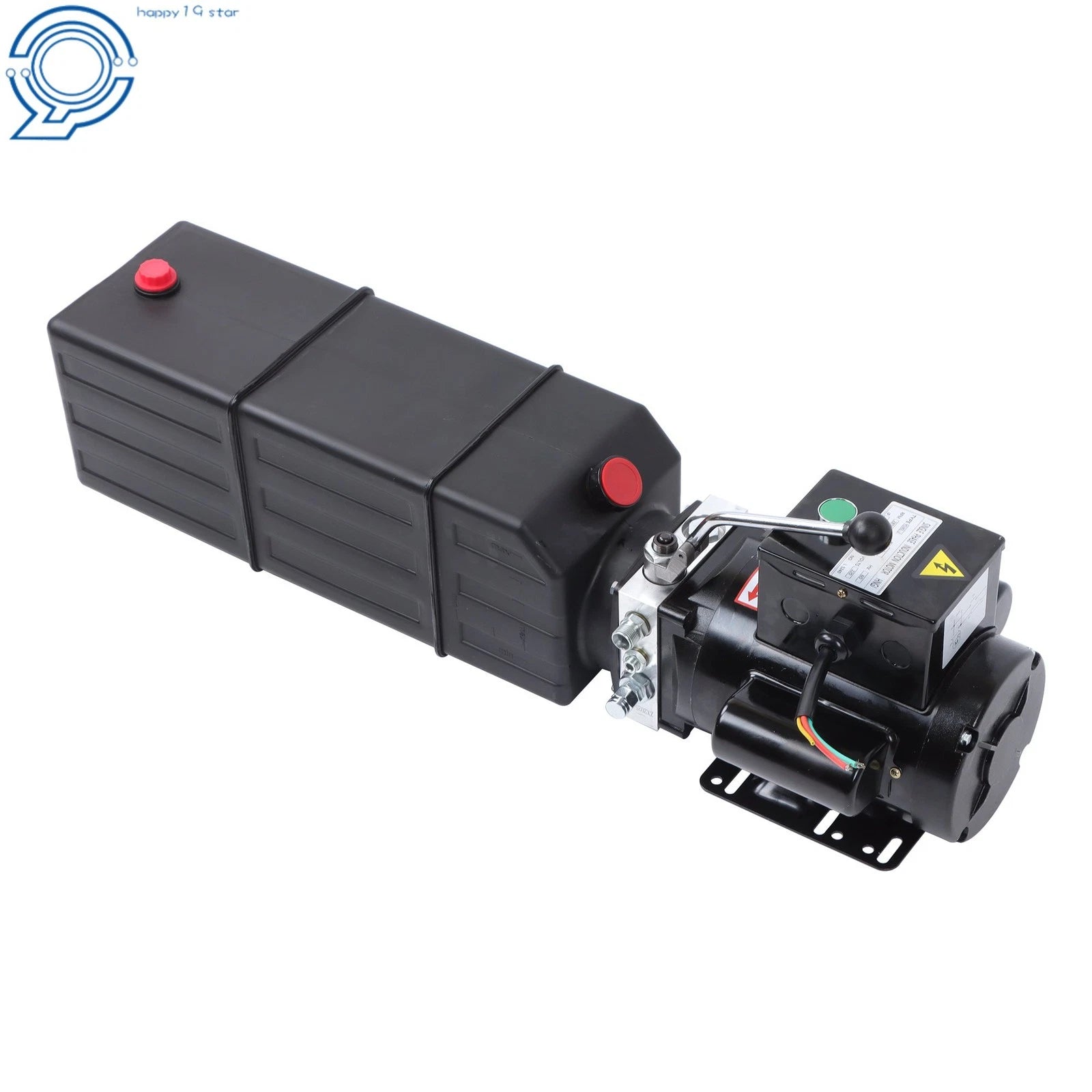 4 Gallon Hydraulic Pump 2HP for Heavy Duty Applications (Single Phase)