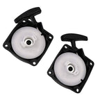 2 Pull Starters and 2 Drive Boards Kit for BC52, BC520 (Lawn Mowers)