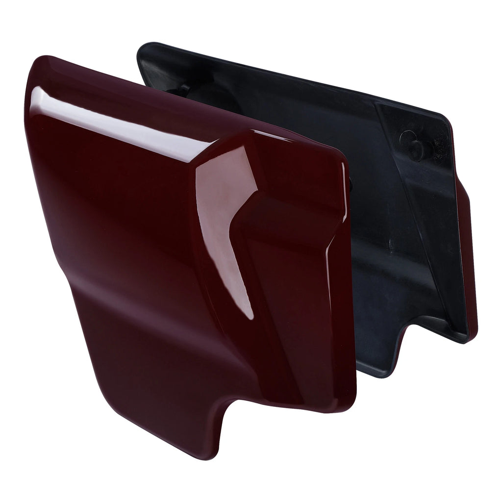 Battery Side Covers Panels for Harley Street Glide (2009–2025) Billiard Burgundy