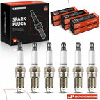 Iridium & Platinum Spark Plugs for Chevrolet Malibu 2006–2010 (6-Pack)