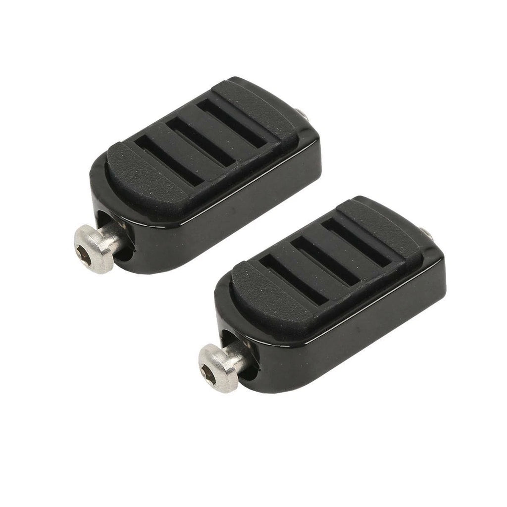 2X Black Heel Toe Shifter Peg for Harley Touring Sportster