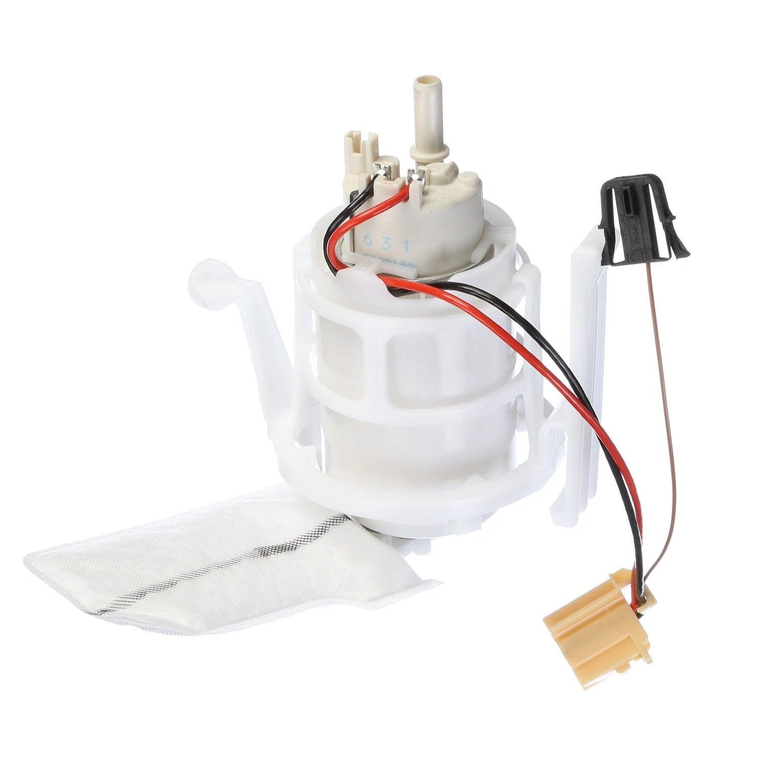 Set of 2 Delphi FE0746 Fuel Pump and Strainer for BMW 750Li (2006–2015)