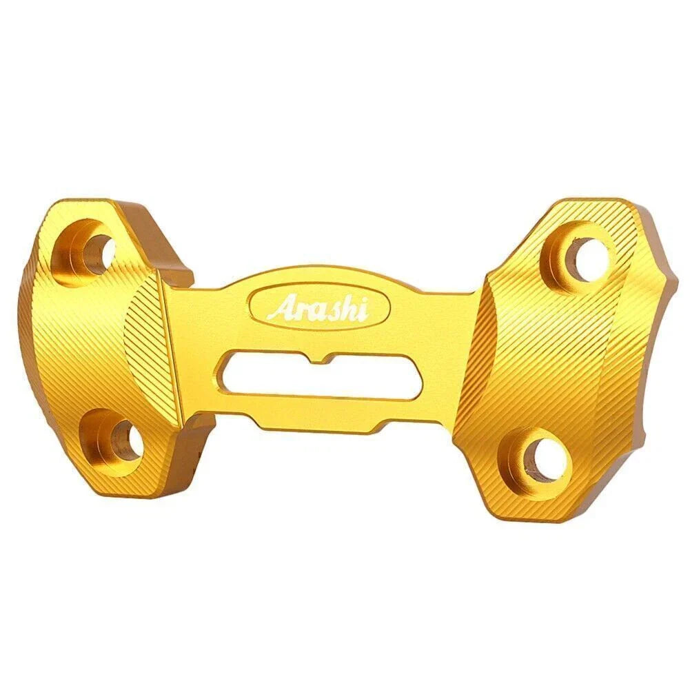 Fat Bar Risers Mount Clamp Top Cover Aluminum for Yamaha MT-09 (2014-2016)