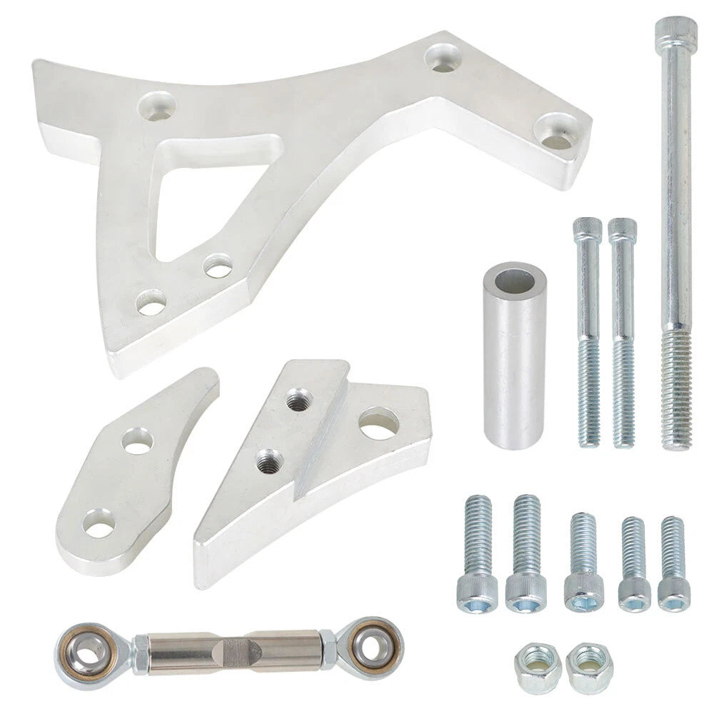 Billet Aluminum Alternator Bracket for Ford 351C (Cleveland)
