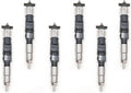 6X Fuel Injector 095000-8730 095000-8731 for SDEC SC9DK (D28-001-906+B)