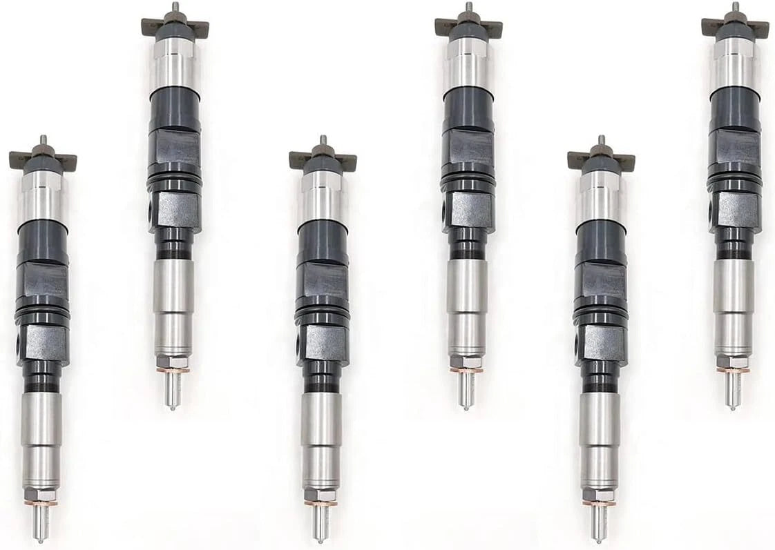 6X Fuel Injector 095000-8730 095000-8731 for SDEC SC9DK (D28-001-906+B)