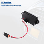 HVAC Blower Motor Resistor for Chevrolet Tahoe (2000–2006)