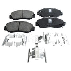 Set of 4 Ceramic Brake Pads for Honda Odyssey (1995–1998)