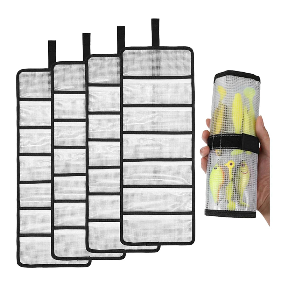 Lure Storage Bag for Anglers (7 Compartments)