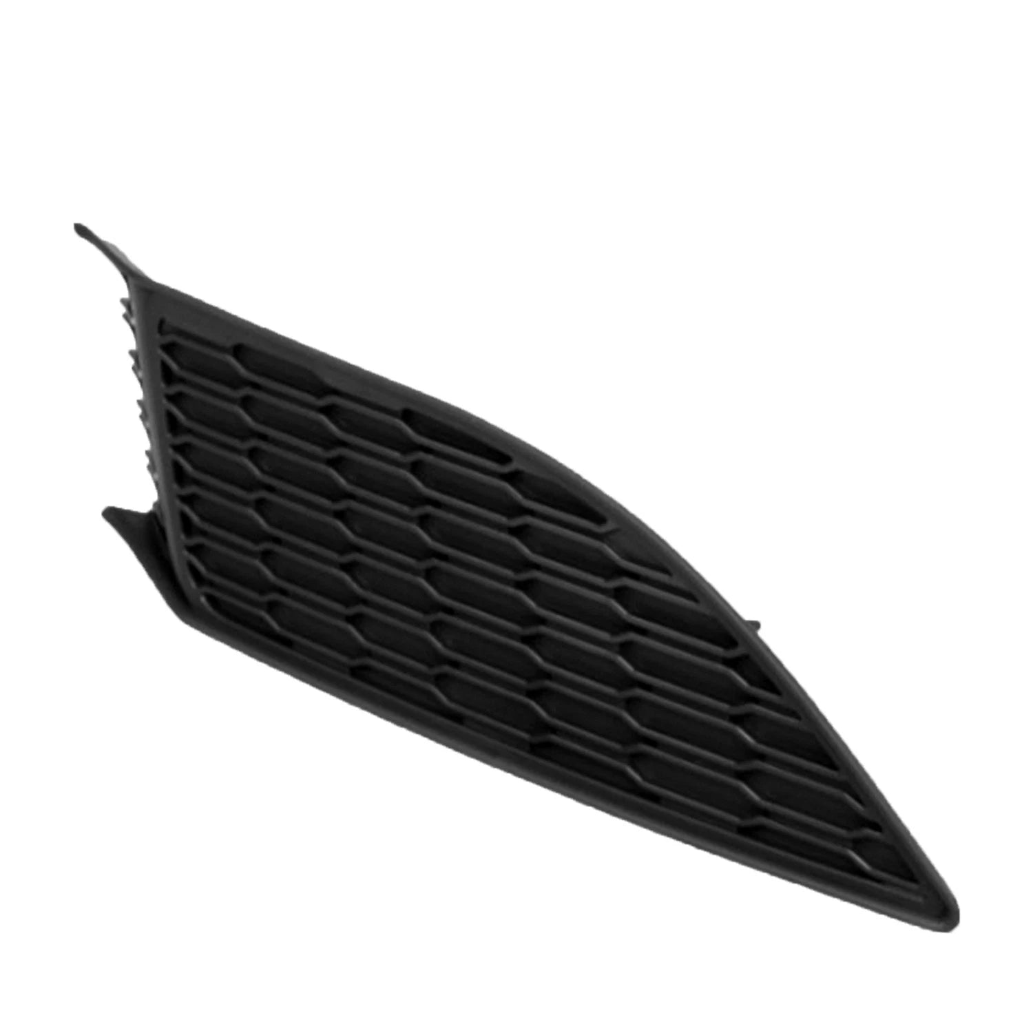 Bumper Grille Bezel Insert Replacement Black Driver Side for Toyota (2010–2018)