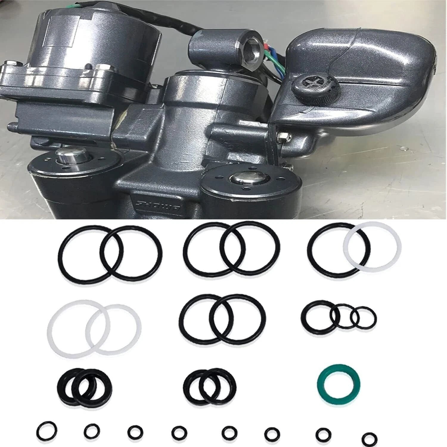 Tilt Trim Seal Kit for Yamaha 115HP 150HP 175HP 200HP 225HP (1997–2020) 115225FS