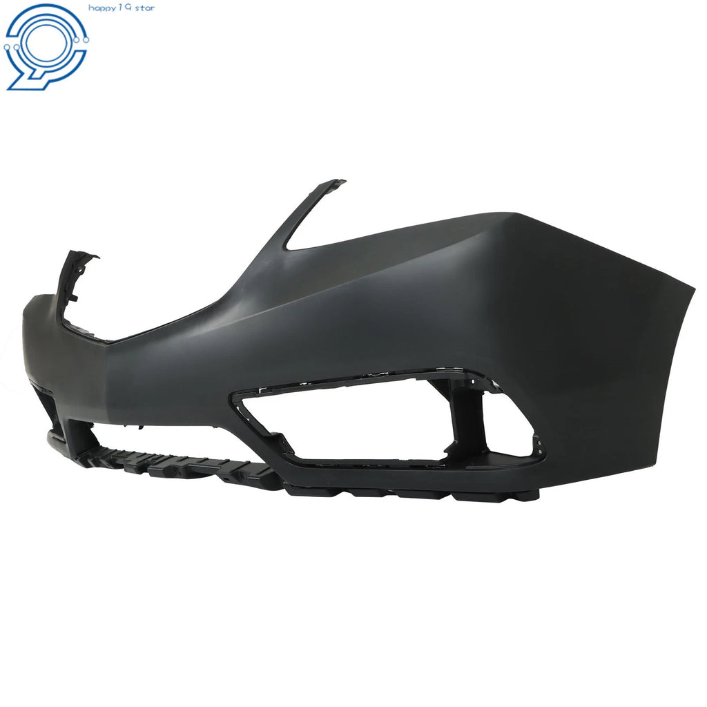 Front Bumper Cover for Acura MDX (2014–2016) with Fog Light Cut, Lower Grille