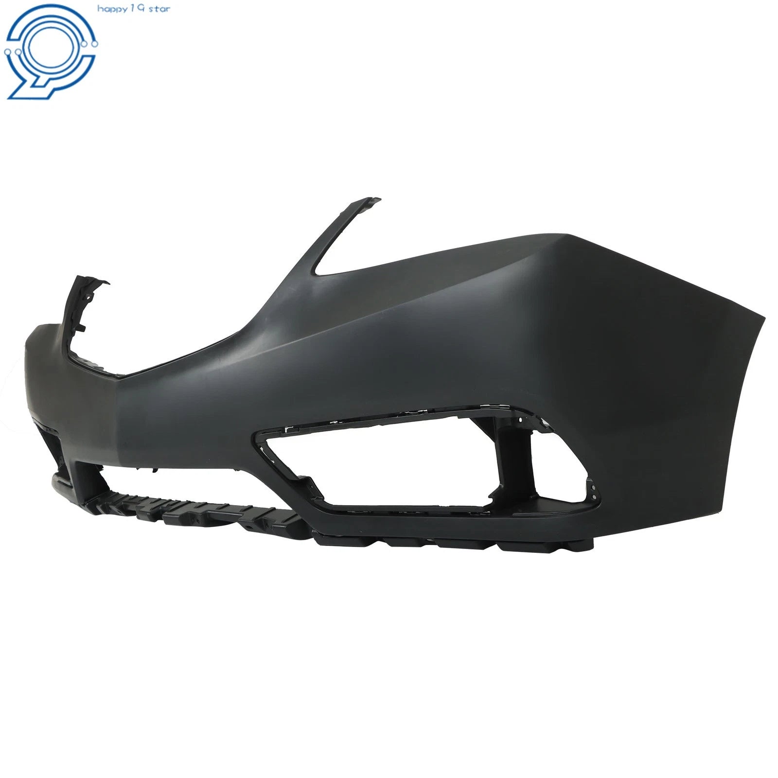 Front Bumper Cover for Acura MDX (2014–2016) with Fog Light Cut, Lower Grille