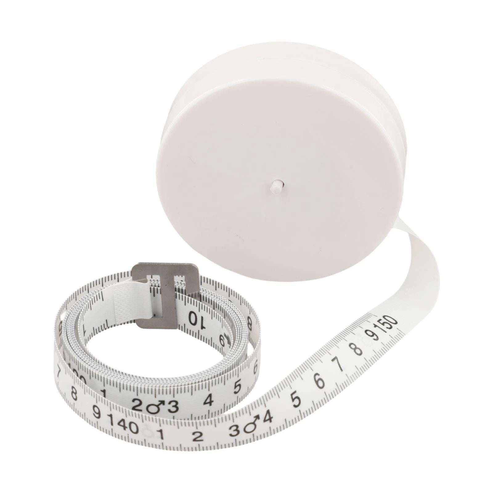 Retractable Tape Measure for Body Measuring (Waist, Chest, Arms)