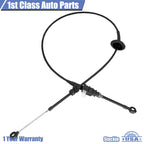 Transmission Shift Cable for Ford F-150 F-250 F-350 Bronco (1992–1997) F5TZ7E395A