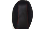 Leather Synthetic Console Armrest Cover for Mazda Protege (1995–1998) Red Stitch