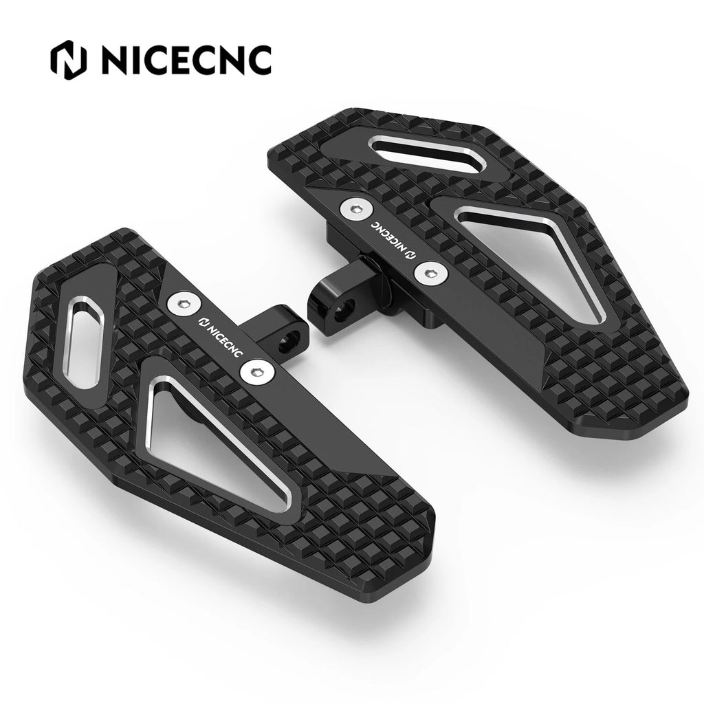 Enlarged Footpegs for Harley Dyna Street Bob FXDBP (2013–2016)