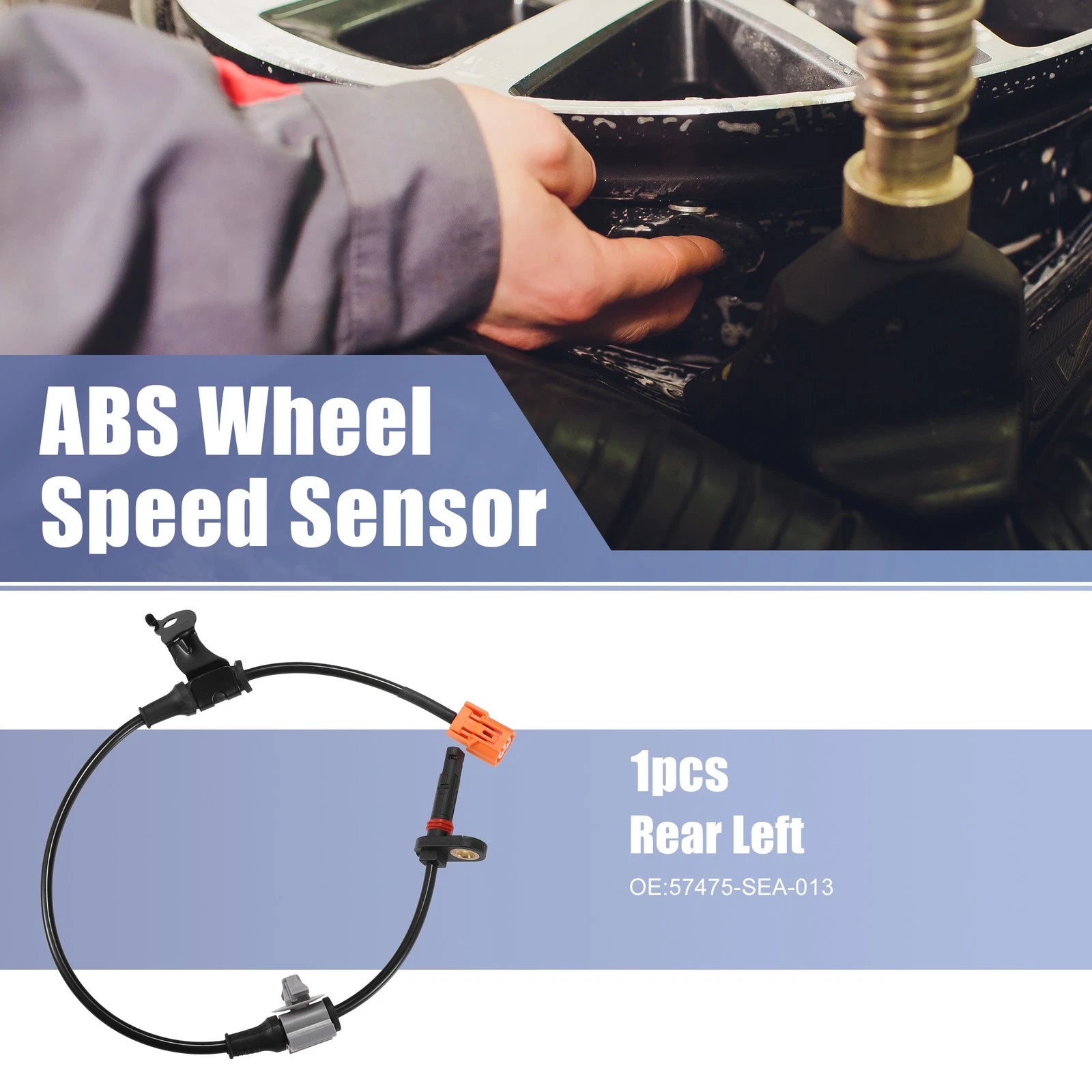ABS Wheel Speed Sensor for Honda Accord (No. 57475-SEA-013)