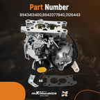 2 Barrel Carburetor for Isuzu Amigo Impulse Pickup Caribe (1988-1994)