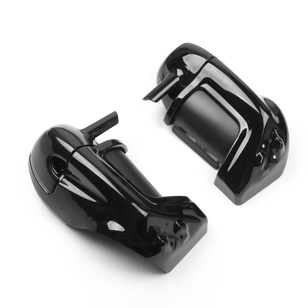 Lower Vented Leg Fairings Glove Box for Harley Road Street Electra Glide (1983–2013)