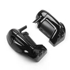 Lower Vented Leg Fairings Glove Box for Harley Road Street Electra Glide (1983–2013)