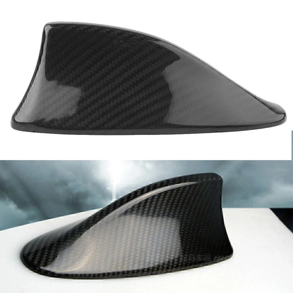 Carbon Fiber Shark Fin Antenna Cover for BMW M5 F01 F02 F10 F11 (2014-2019)