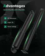 Shocks Struts for Chevrolet Blazer S10 GMC Sonoma 4WD (1995–2005)