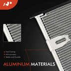 A/C Condenser with Bracket for BMW E34 M5 (1991-1993)