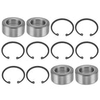 Front & Rear Wheel Bearing Set for Polaris RZR XP 1000 S-XP 4 1000 (2014–2022)