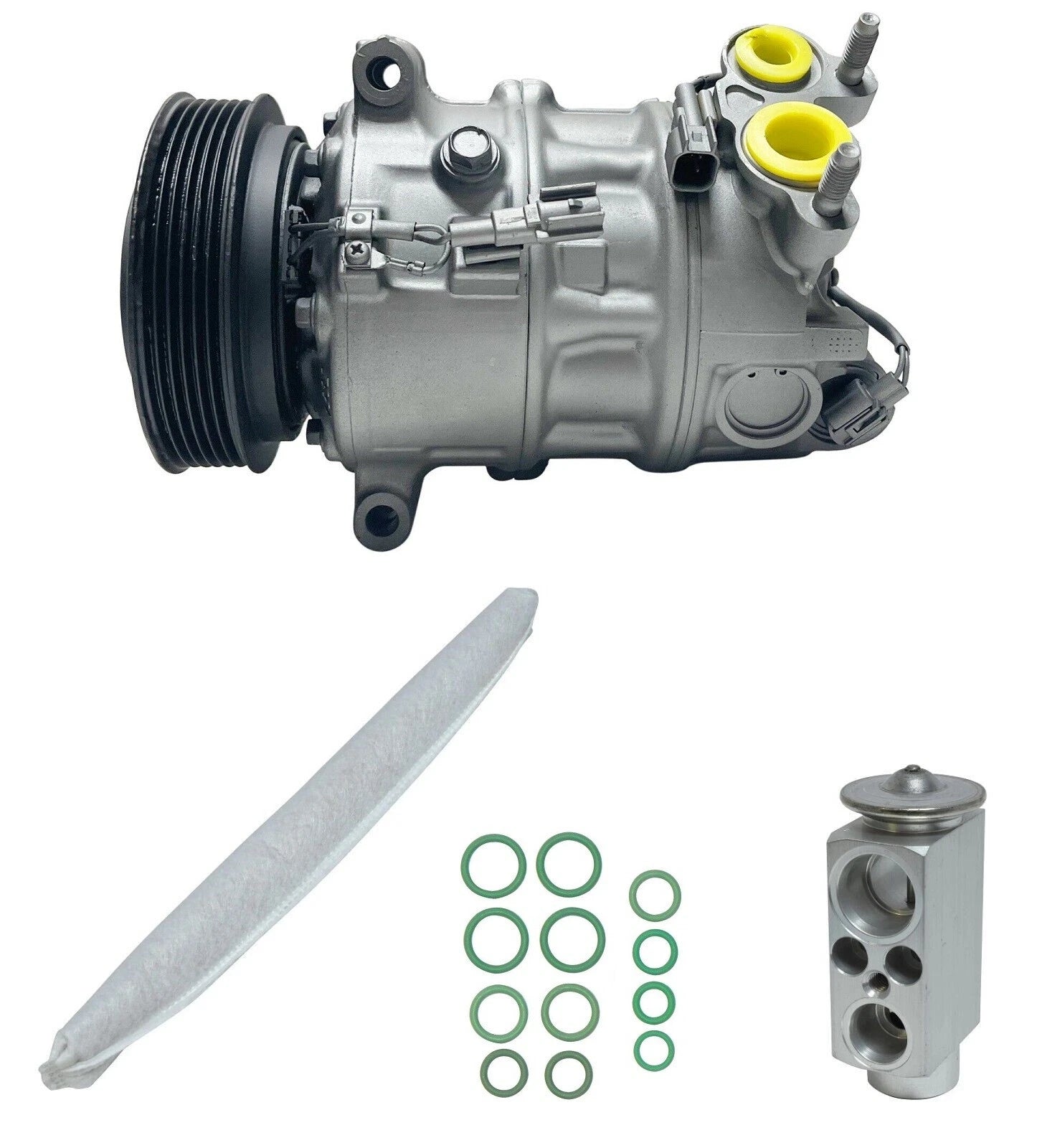 AC Compressor Kit Replacement for Volvo S80 2.0L (2015–2015)