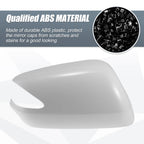 Right Side Mirror Cover Cap for Honda Fit (2009–2013) - White