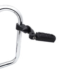 2.5" Short Foot Pegs for Harley Night Rod Special VRSCDX (2007–2017)