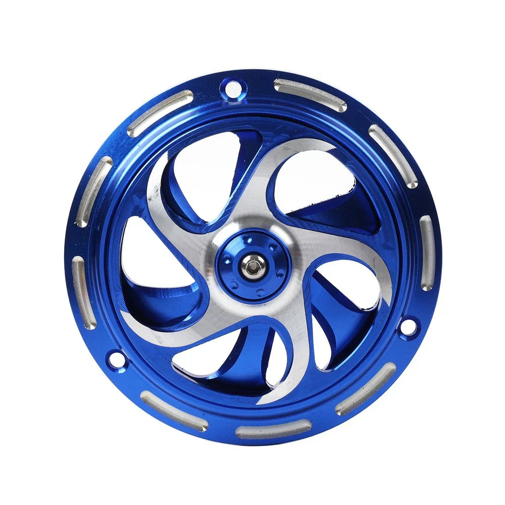Blue Radiator Cooling Fan Cover for Vespa Sprint Primavera 150 (2013-2023)