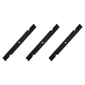 3PK 72" High Lift Blades for Exmark Lazer Z (Fits 103-2531, 1-643006)
