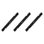 3PK 72" High Lift Blades for Exmark Lazer Z (Fits 103-2531, 1-643006)