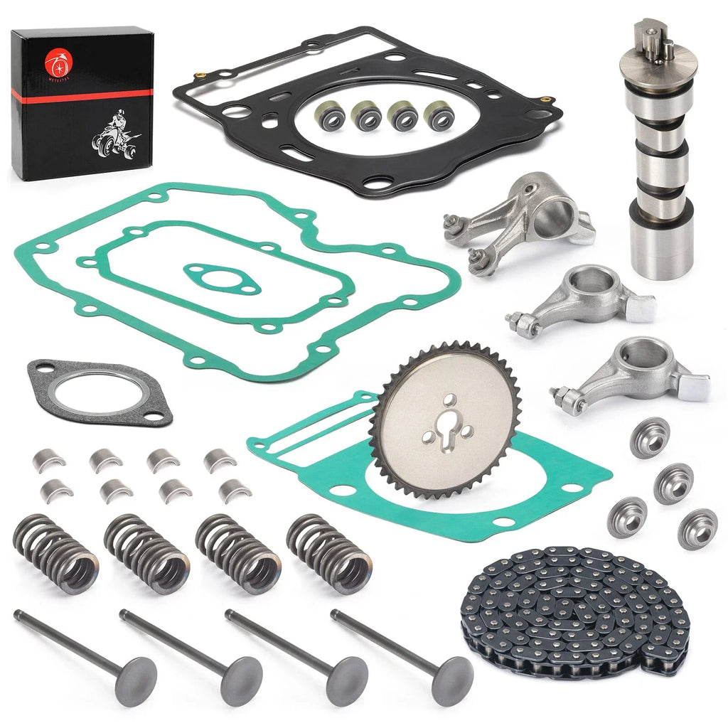 Rocker Arm Cam Chain & Valve Kit for Polaris Sportsman 400 450 500 (2003–2013)
