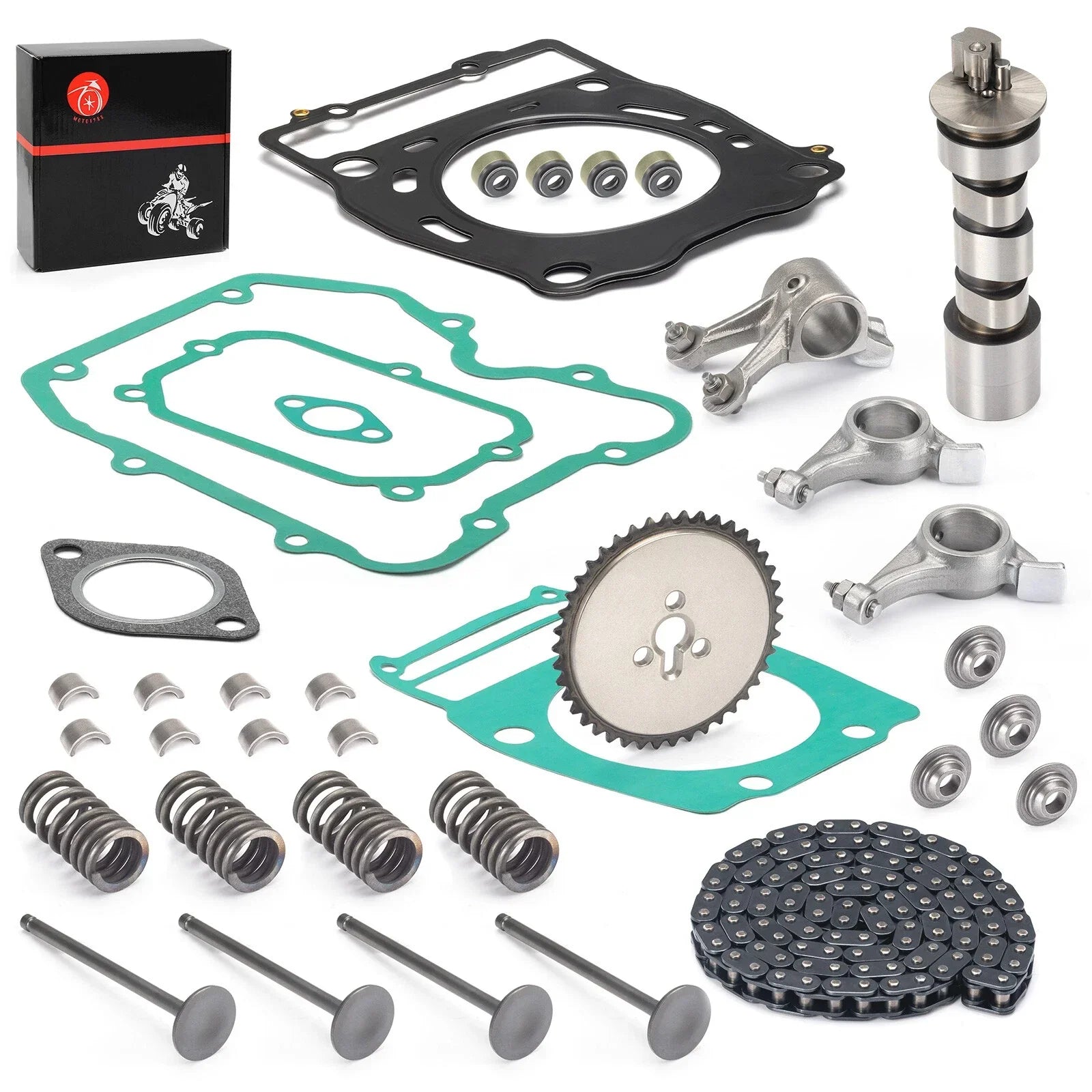 Rocker Arm Cam Chain & Valve Kit for Polaris Sportsman 400 450 500 (2003–2013)