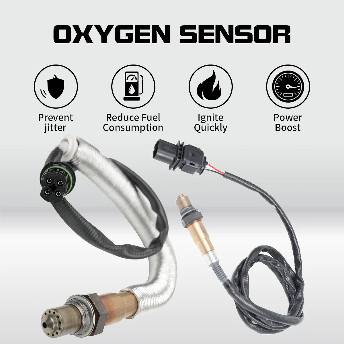 2X Oxygen O2 Sensor for BMW 325i 328i (2006–2013) 2344876 234-5139