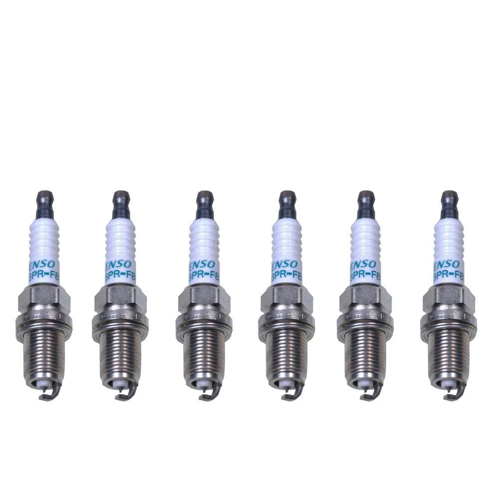 Set of 6 Denso Iridium Spark Plugs for (Gap 0.032)