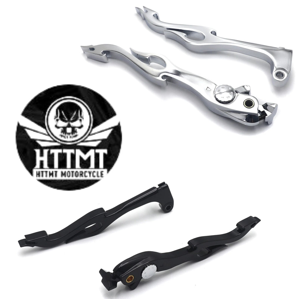 Hand Brake & Clutch Levers Set of 2 for Honda CBR600RR (2003–2006) Billet Aluminum