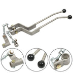 Stainless Twin-Stick Shifter for GM Transfer Case (NP205)