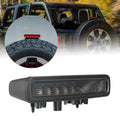 Smoke Lens LED Third Brake Light for Jeep Wrangler JL (2018–2020)