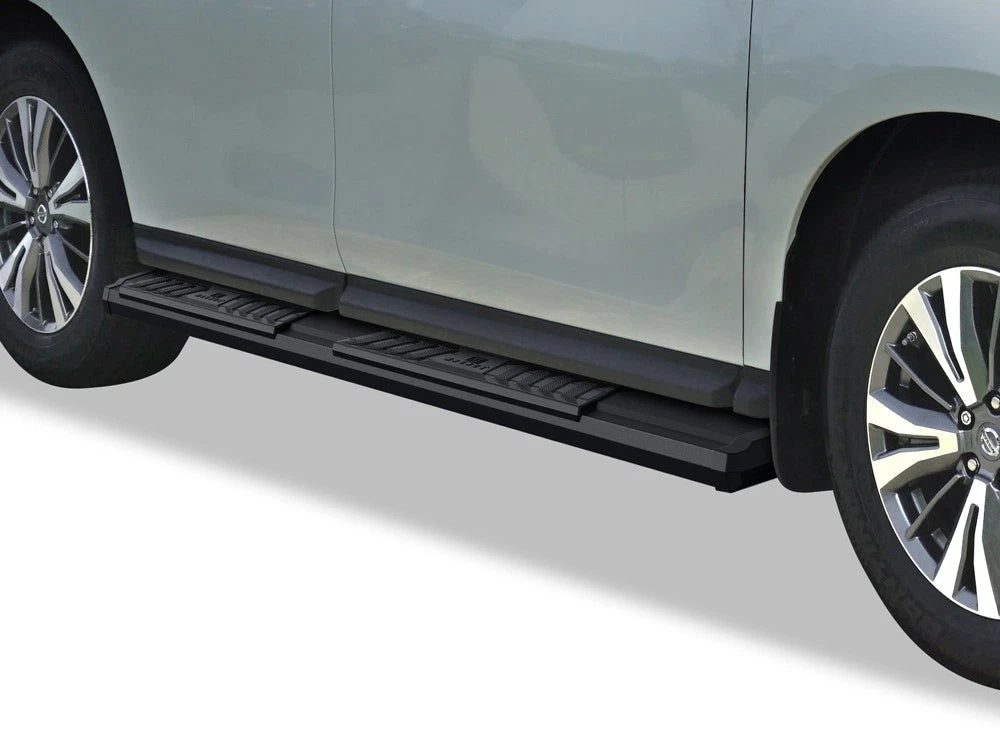 Black Running Boards for Nissan Pathfinder (2013-2021)