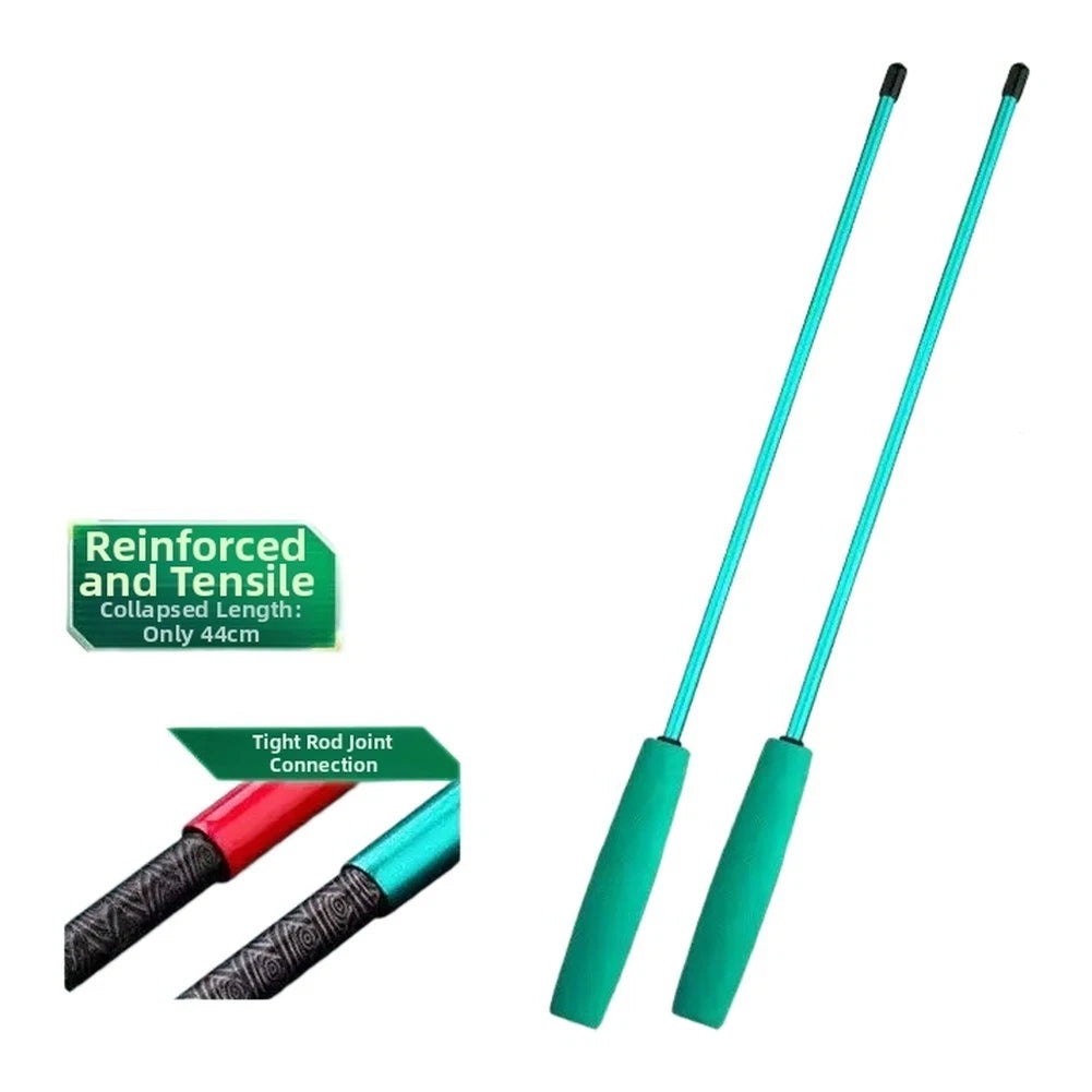 Ultralight Carbon Telescopic Rod 1.2-2.4m for Small Stream Fishing