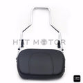 Detachable Backrest Sissy Bar for Harley Touring Street Glide Road King (2009–2020)