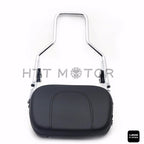 Detachable Backrest Sissy Bar for Harley Touring Street Glide Road King (2009–2020)