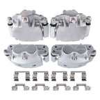 Front Rear Brake Calipers Pair for Cadillac Escalade ESV (2008–2020)