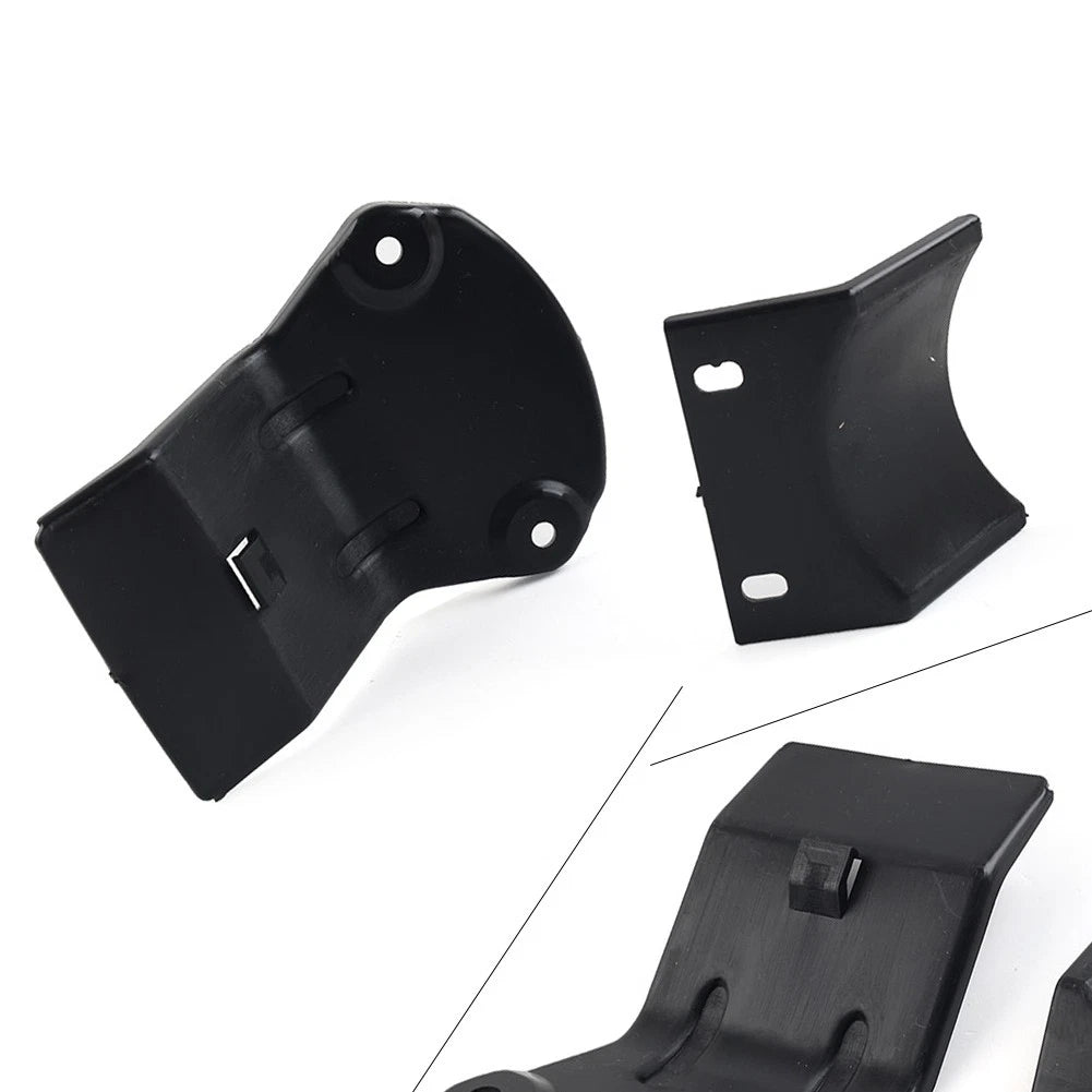 Mud Flaps Kit for Yamaha PW 50 (1980–2023) - ABS Plastic, Black