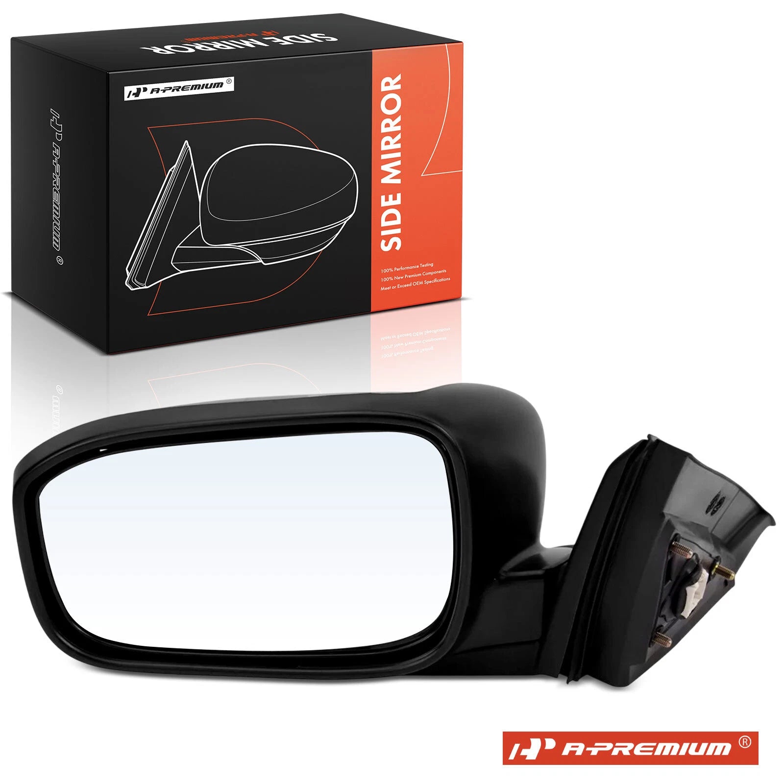 Power Adjust Driver Mirror with Power Fold for Honda Accord (2003–2007)